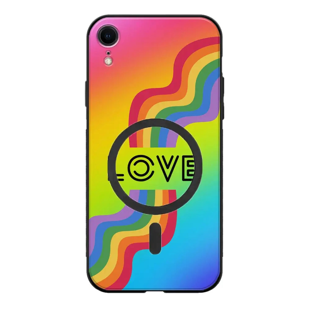 iPhone XR pride suojakuoret - Love