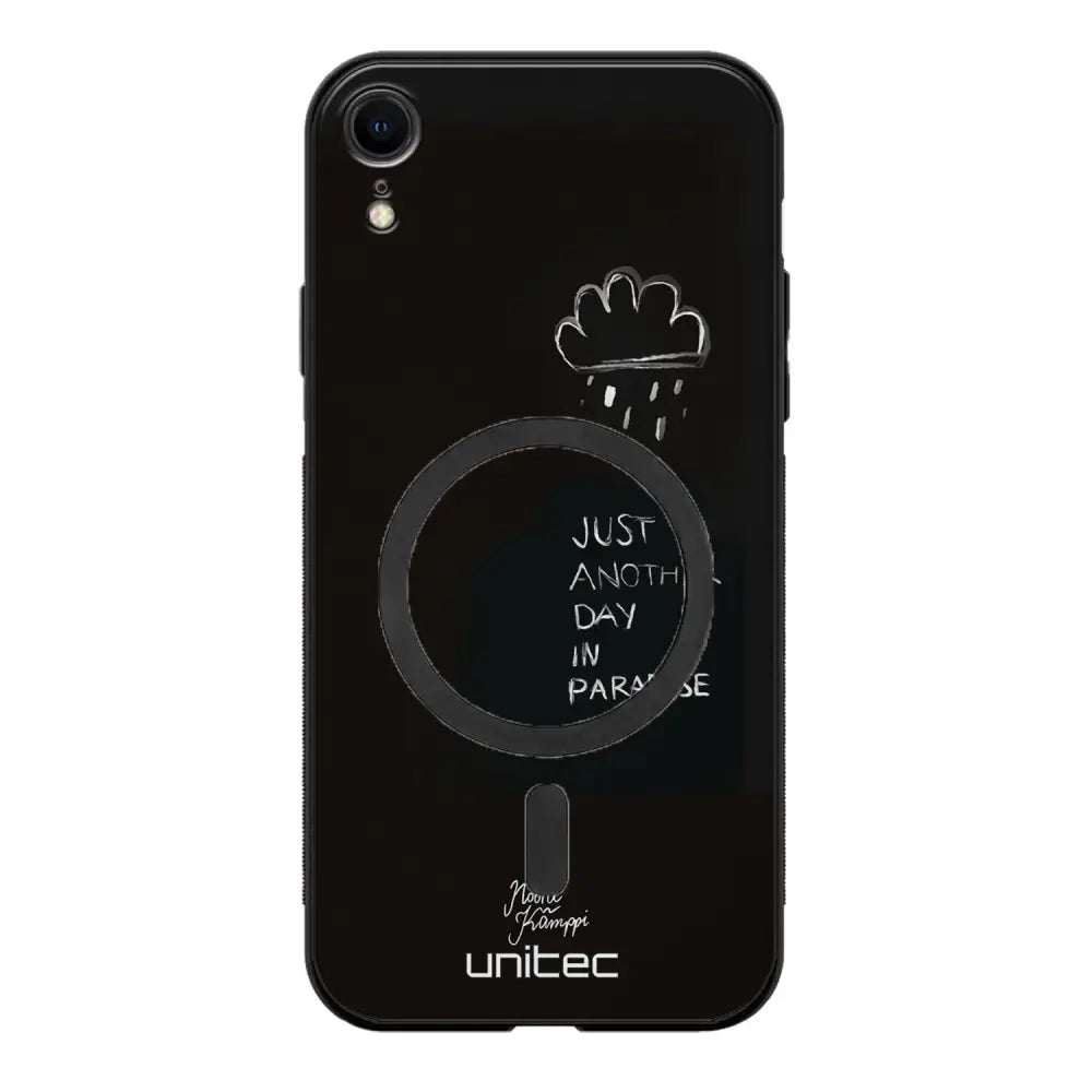 iPhone XR surrealistic sadness suojakuoret - Just Another Day - Noora Kämppi