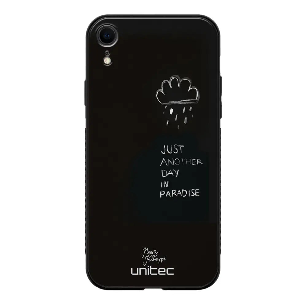 iPhone XR surrealistic sadness suojakuoret - Just Another Day - Noora Kämppi - Ei