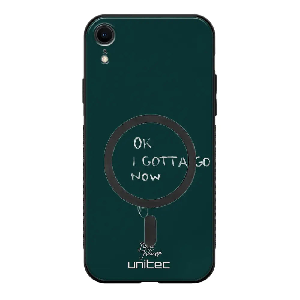 iPhone XR surrealistic sadness suojakuoret - Ok I Gotta Go - Noora Kämppi