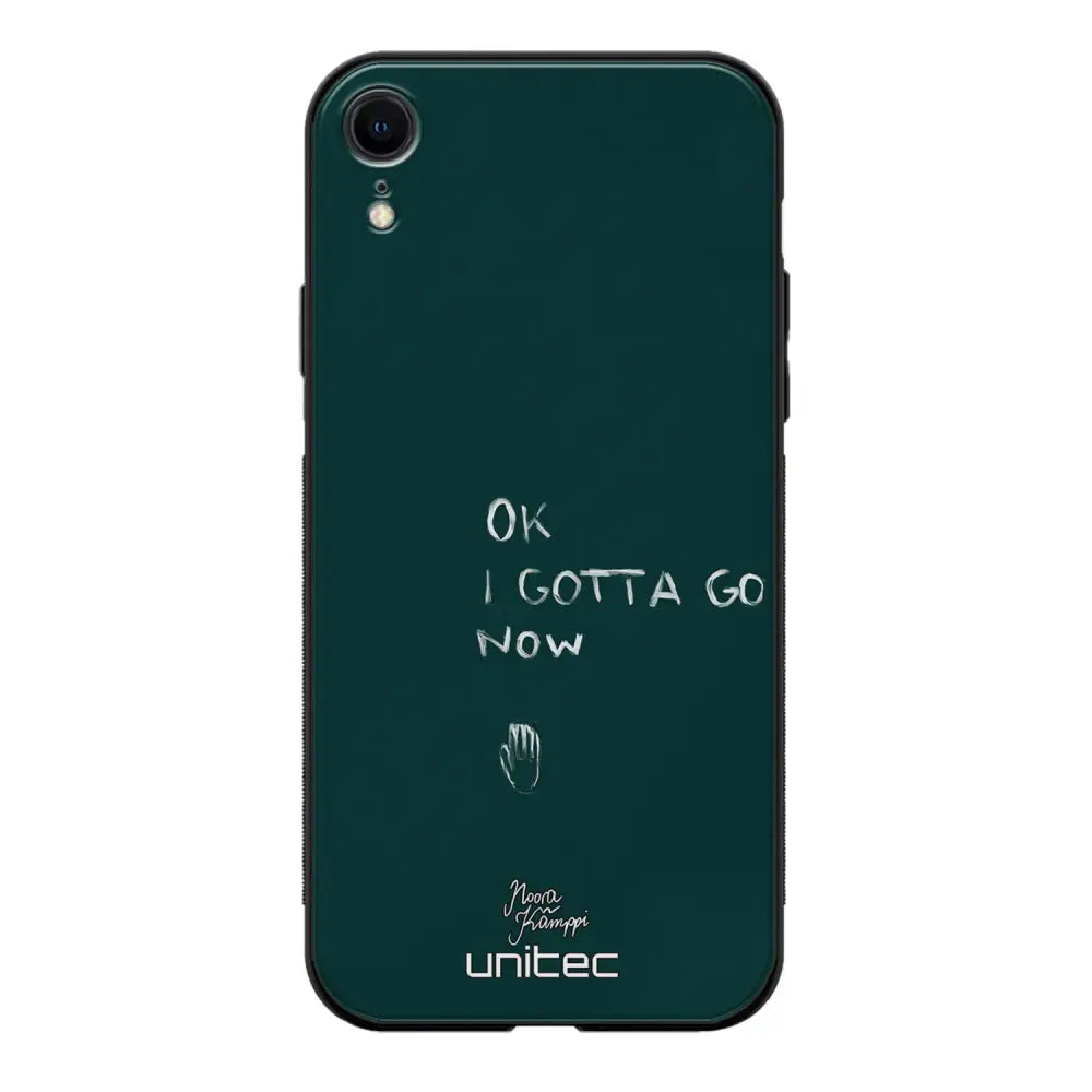 iPhone XR surrealistic sadness suojakuoret - Ok I Gotta Go - Noora Kämppi - Ei