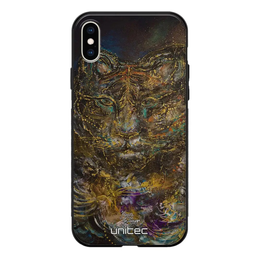 iPhone XS animal kingdom suojakuoret - Fearless - Noora Kämppi - Ei