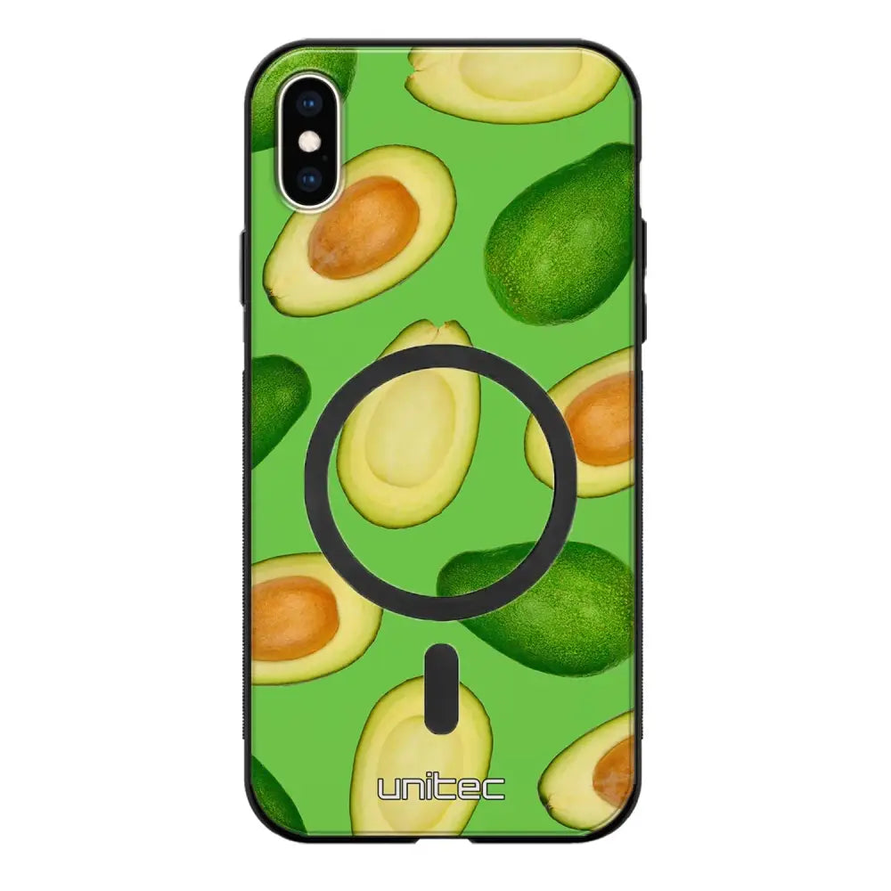 iPhone XS hedelmä suojakuoret - Avocados