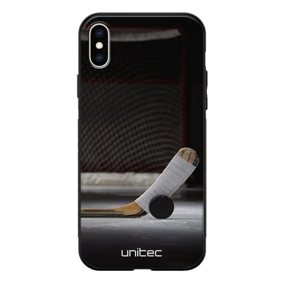 iPhone XS jääkiekko suojakuoret - Jääkiekko - Ei