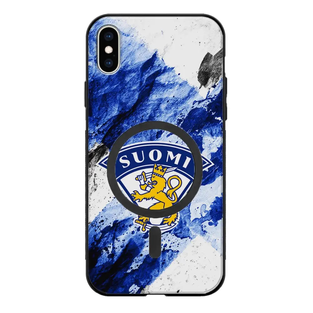 iPhone XS jääkiekko suojakuoret - Leijonat