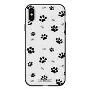 iPhone XS kissa suojakuoret - Cat Paws - Ei