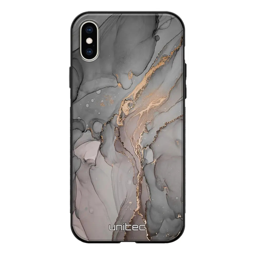 iPhone XS marmori suojakuoret - Pok Rie - Ei