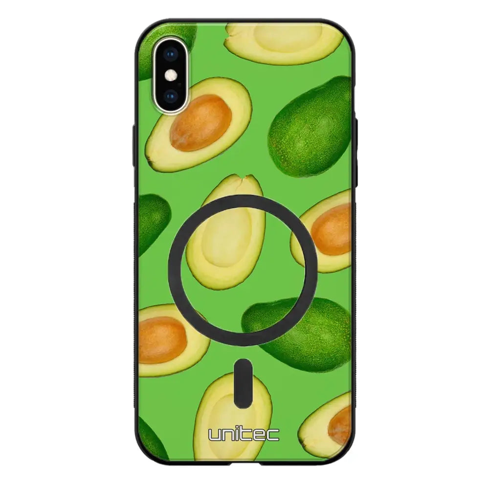 iPhone XS Max hedelmä suojakuoret - Avocados