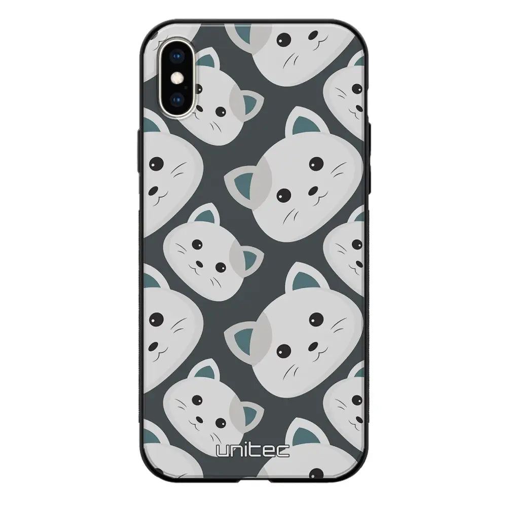 iPhone XS Max kissa suojakuoret - Kittens - Ei