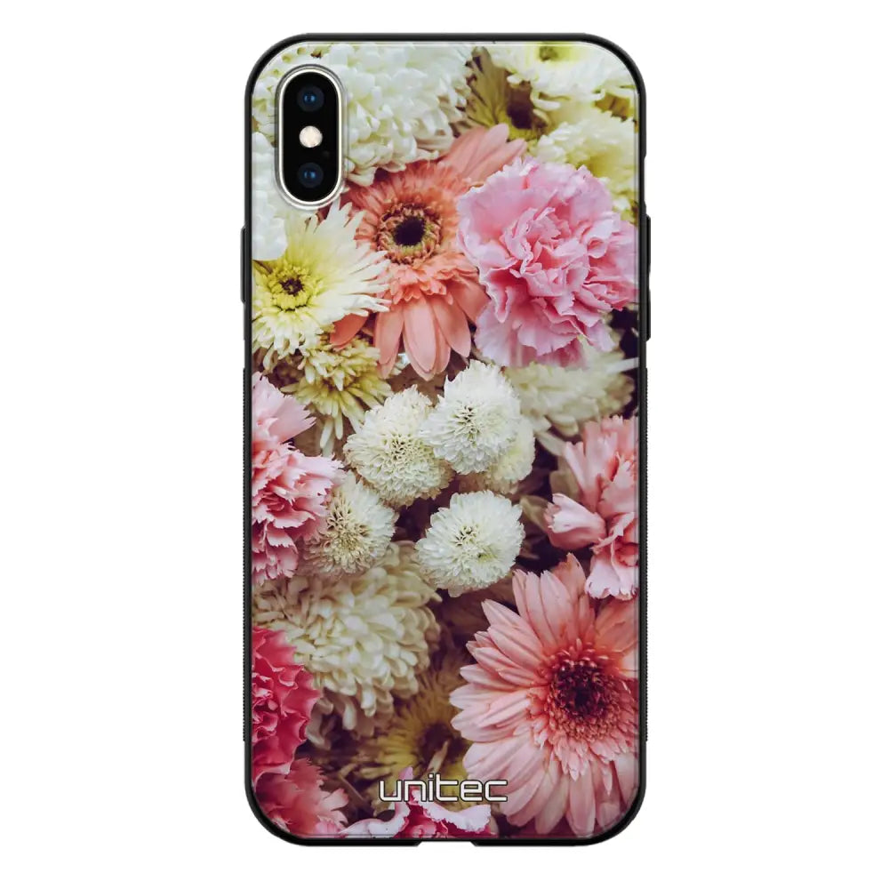iPhone XS Max kukka suojakuoret - Kukka - Ei