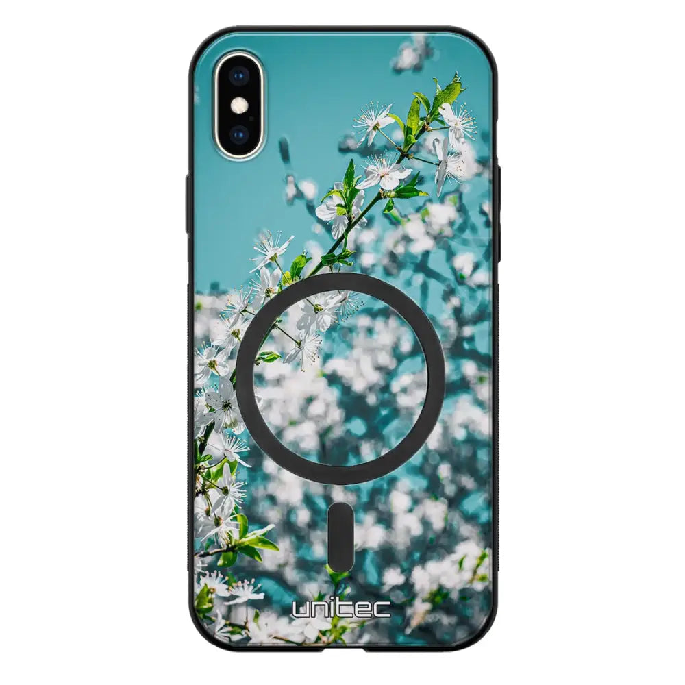 iPhone XS Max kukka suojakuoret - Flower Lightroom