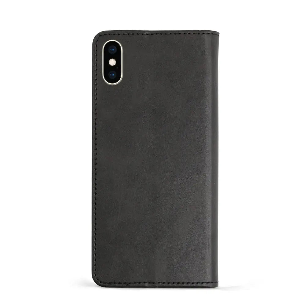 iPhone XS Max Lompakko Suojakotelo Musta