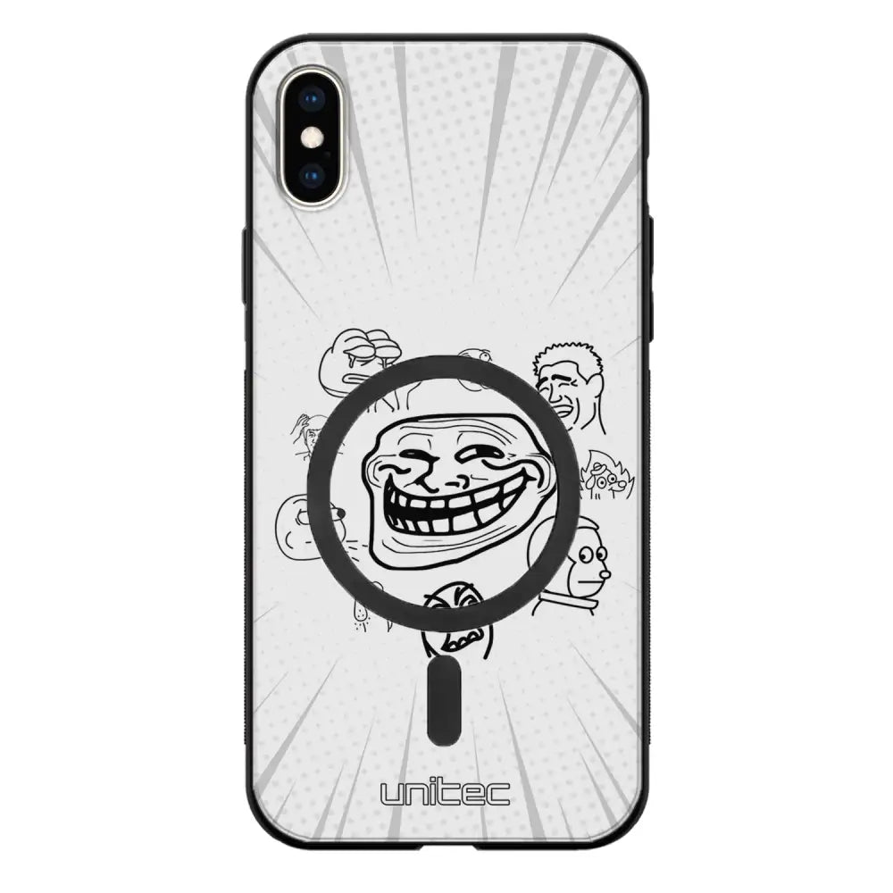 iPhone XS Max meemi suojakuoret - Meemi