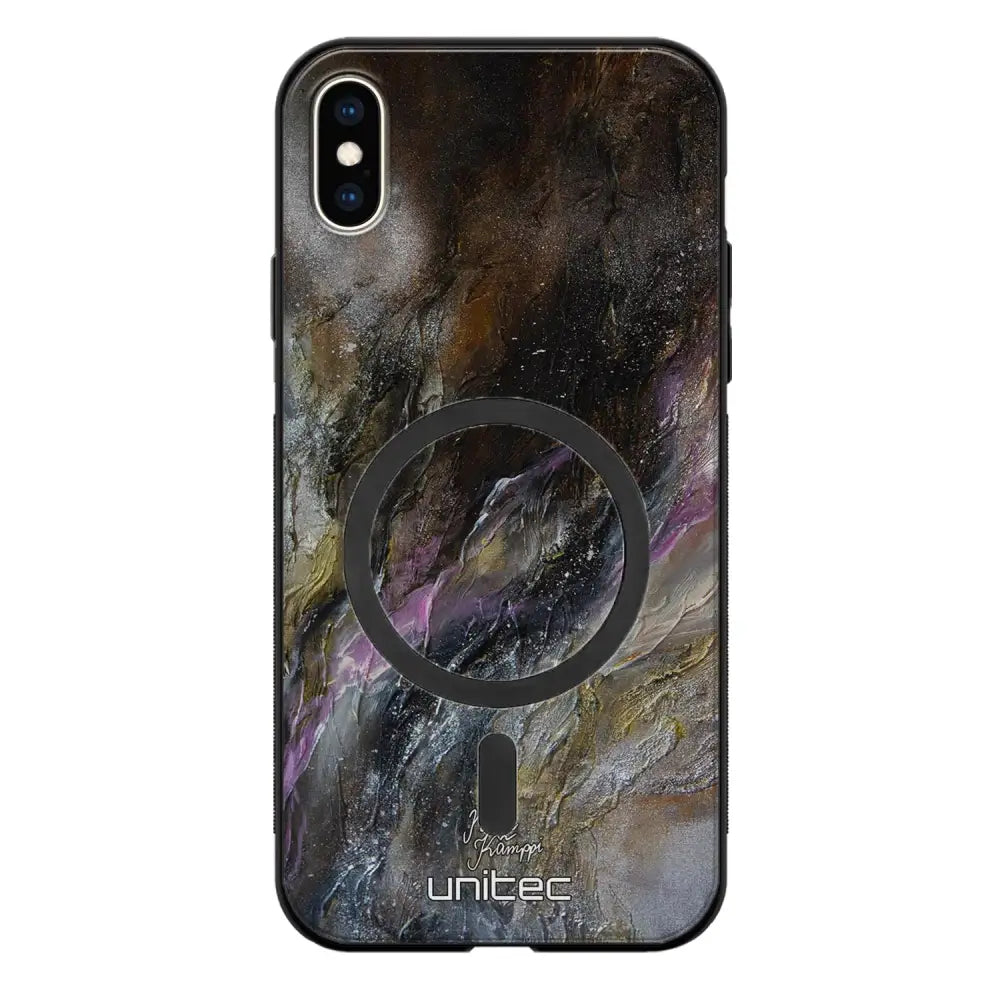 iPhone XS Max modern art suojakuoret - Ophelia - Noora Kämppi