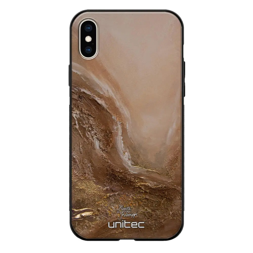 iPhone XS Max pehmeä eleganssi suojakuoret - Laulusi - Noora Kämppi - Ei