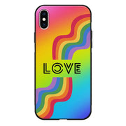 iPhone XS Max pride suojakuoret - Love - Ei