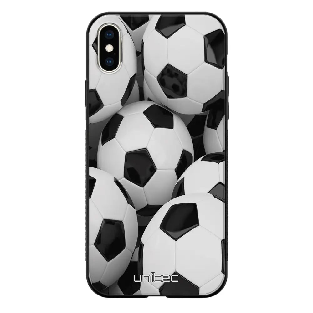 iPhone XS Max suojakuoret - Football - Ei