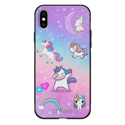 iPhone XS Max suojakuoret - Yksisarvinen - Ei