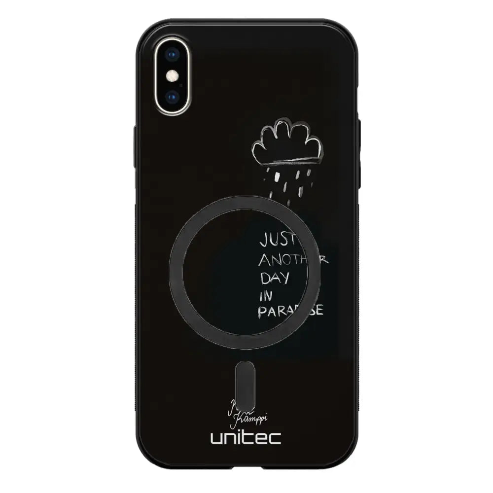 iPhone XS Max surrealistic sadness suojakuoret - Just Another Day - Noora Kämppi