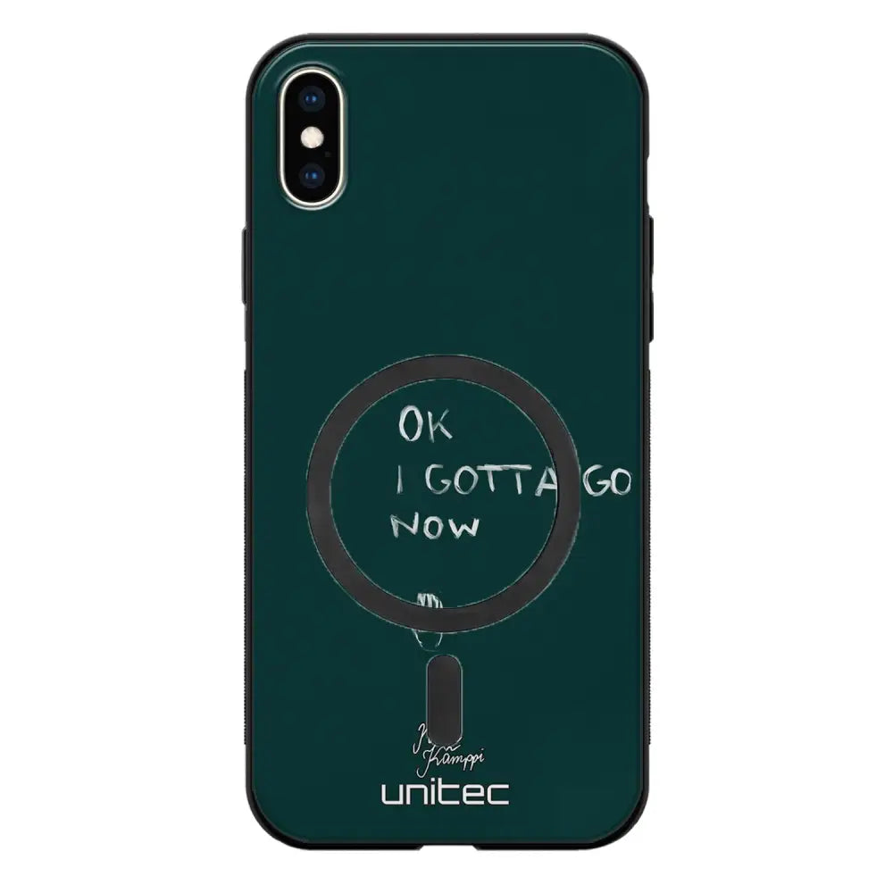 iPhone XS Max surrealistic sadness suojakuoret - Ok I Gotta Go - Noora Kämppi