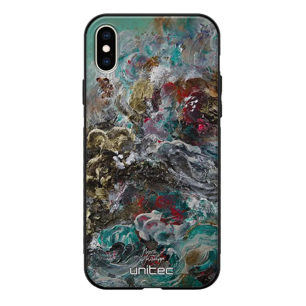 iPhone XS modern art suojakuoret - Heart Knows - Noora Kämppi - Ei