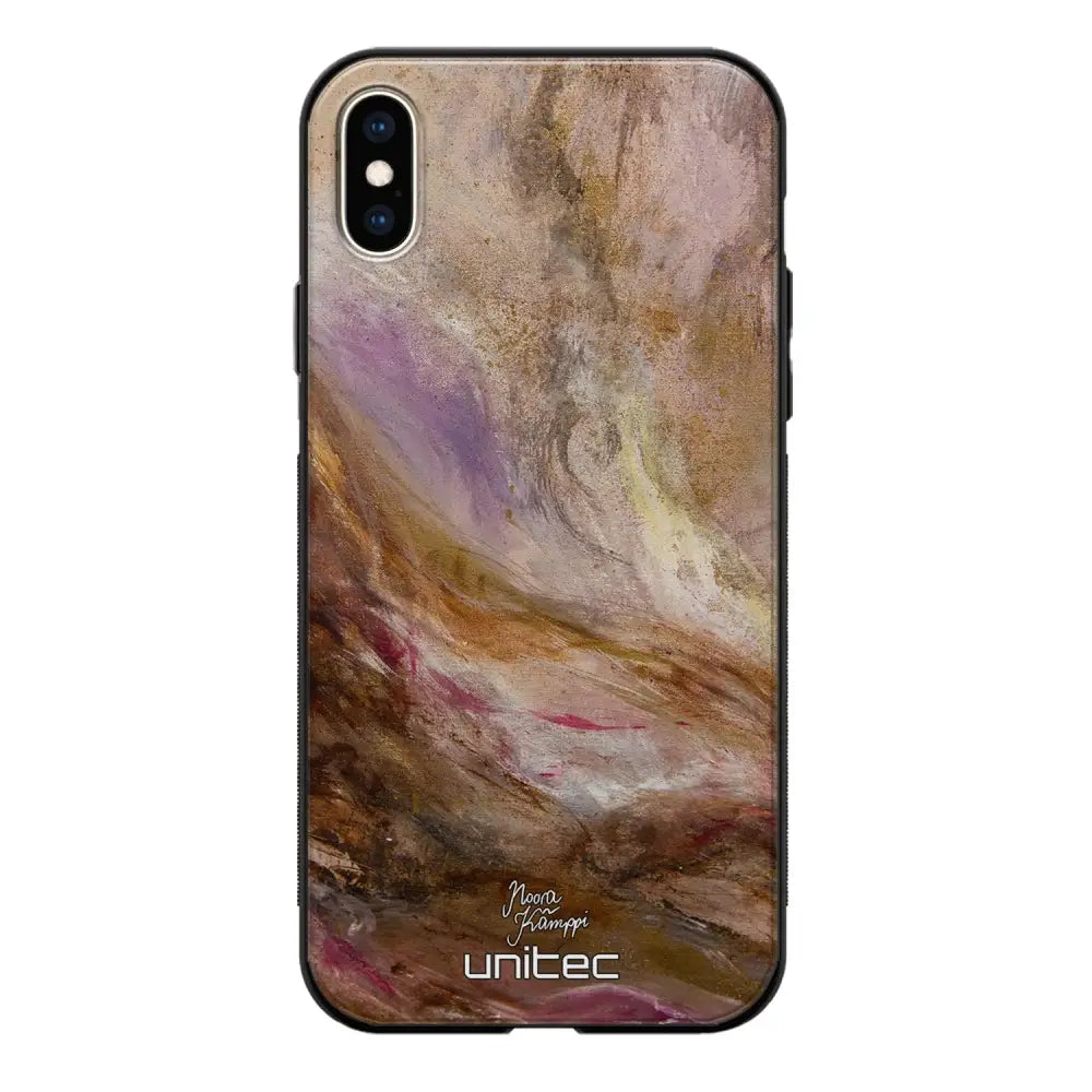 iPhone XS modern art suojakuoret - Luoksesi - Noora Kämppi - Ei
