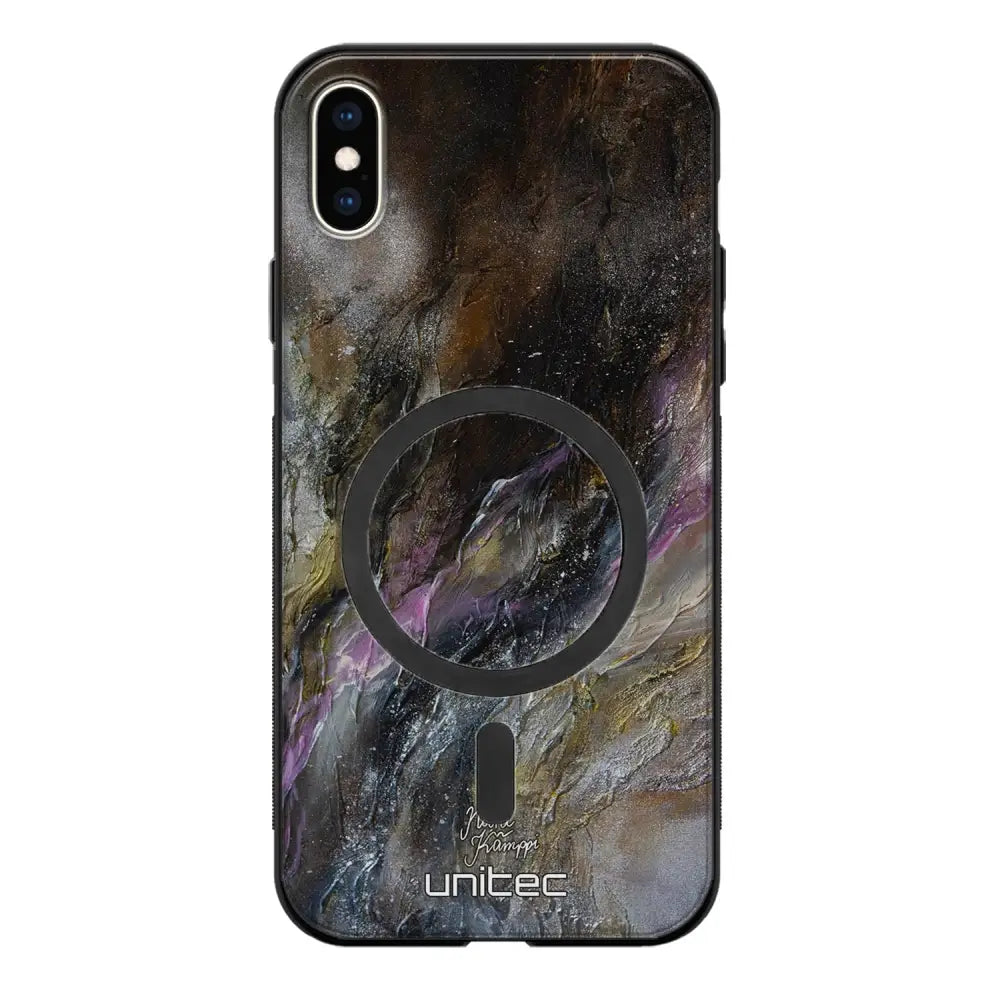 iPhone XS modern art suojakuoret - Ophelia - Noora Kämppi