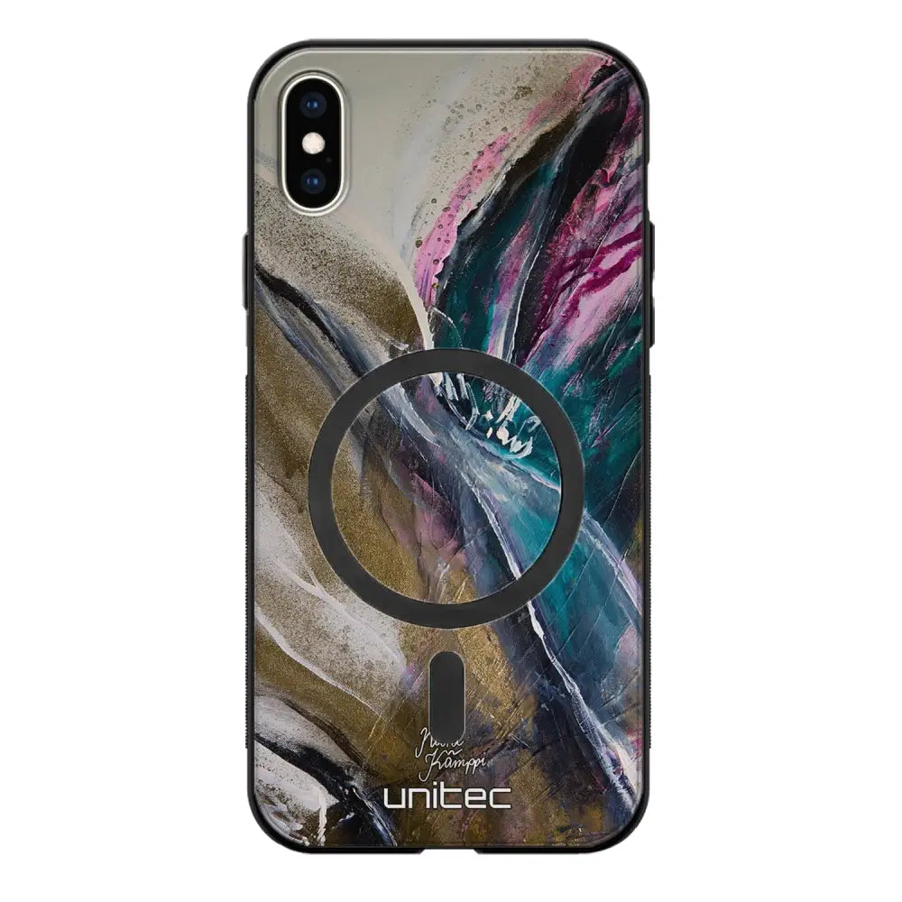 iPhone XS mystinen voima suojakuoret - Heat - Noora Kämppi