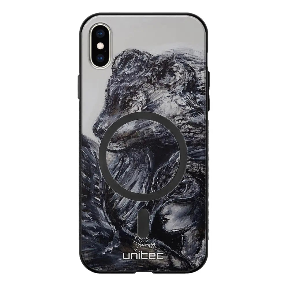 iPhone XS mystinen voima suojakuoret - Your Land - Noora Kämppi