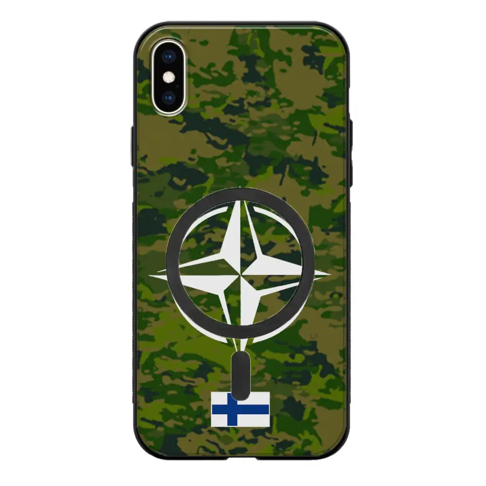iPhone XS nato suojakuoret - Camo Suomi