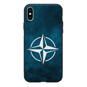 iPhone XS nato suojakuoret - Sininen - Ei