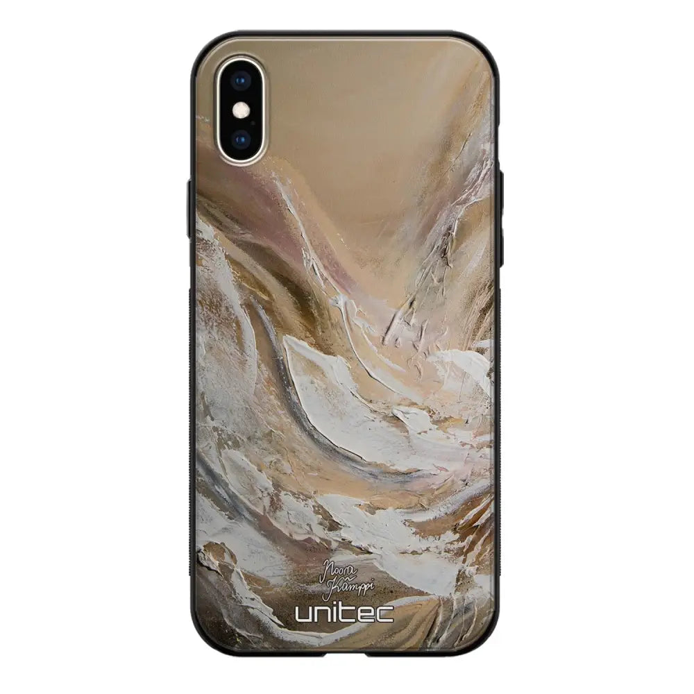 iPhone XS pehmeä eleganssi suojakuoret - Vaarna - Noora Kämppi - Ei