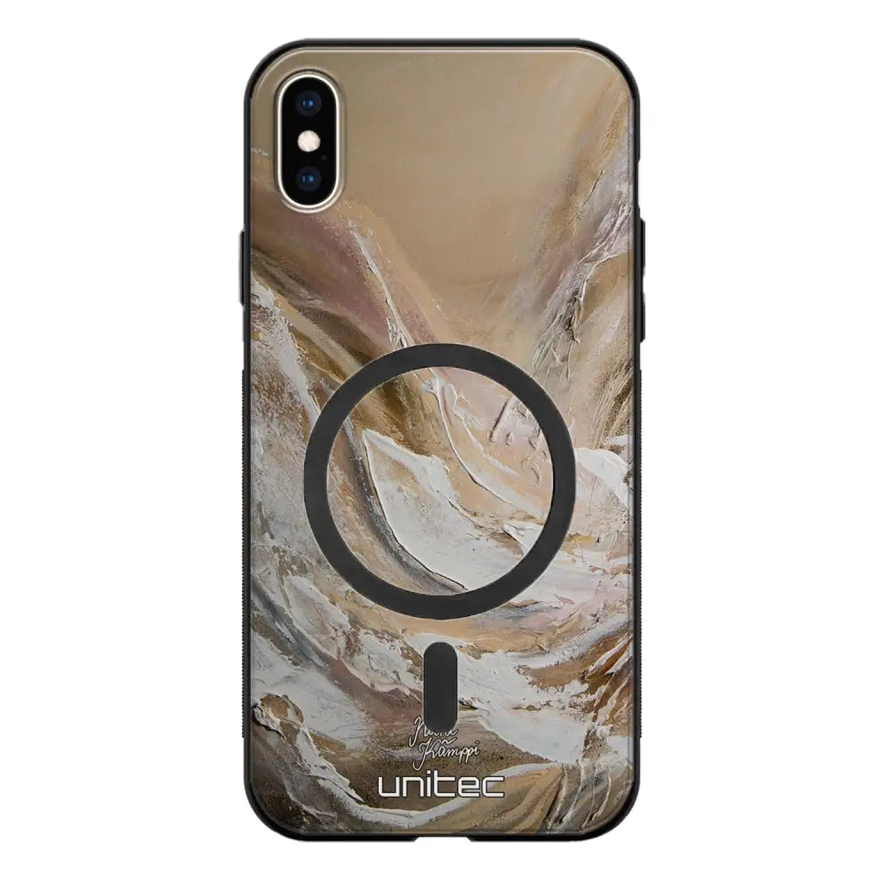 iPhone XS pehmeä eleganssi suojakuoret - Vaarna - Noora Kämppi