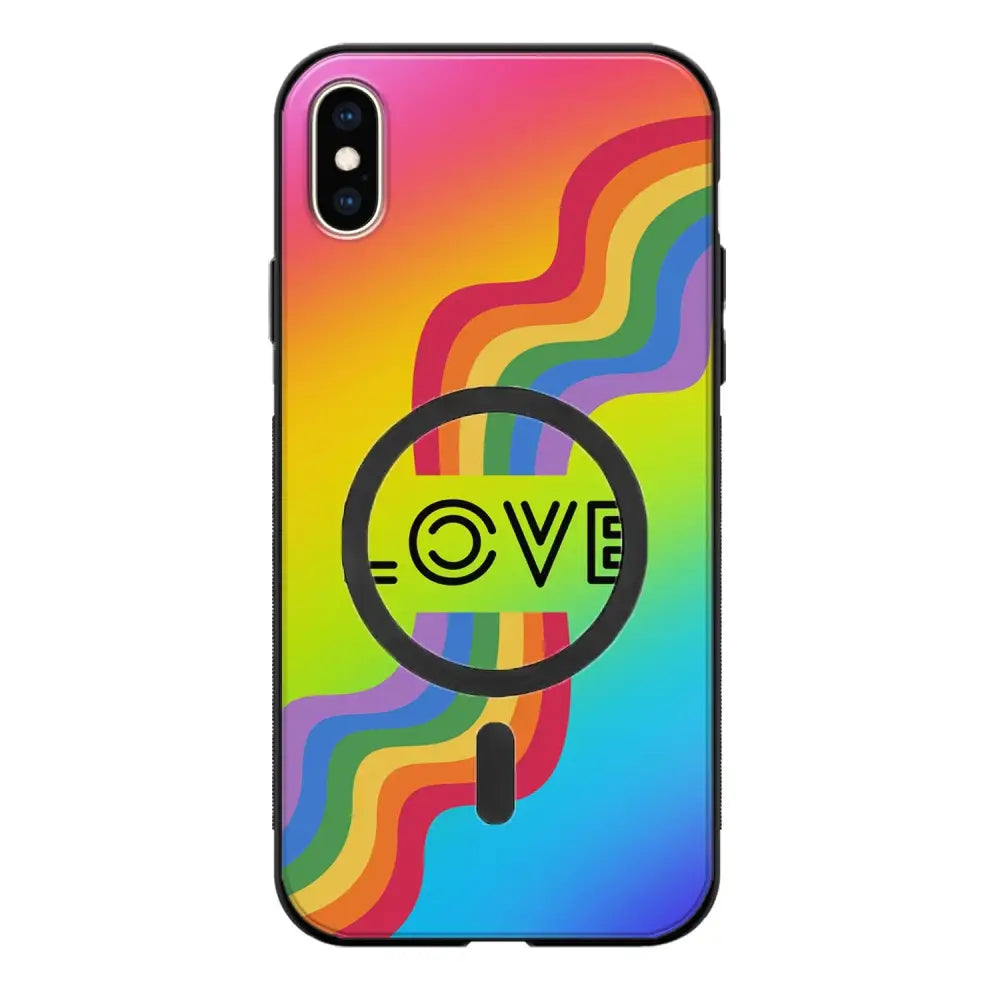 iPhone XS pride suojakuoret - Love