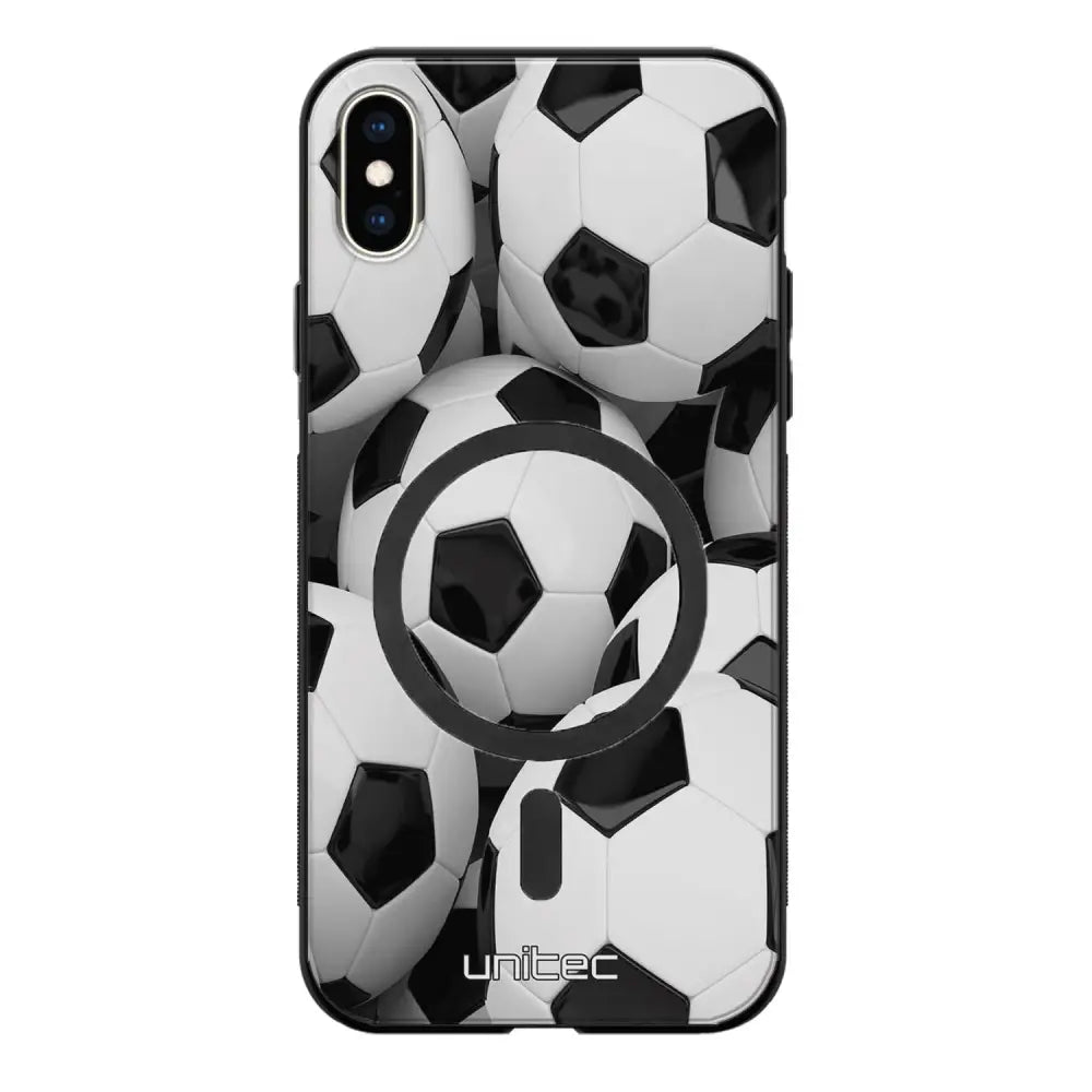 iPhone XS suojakuoret - Football