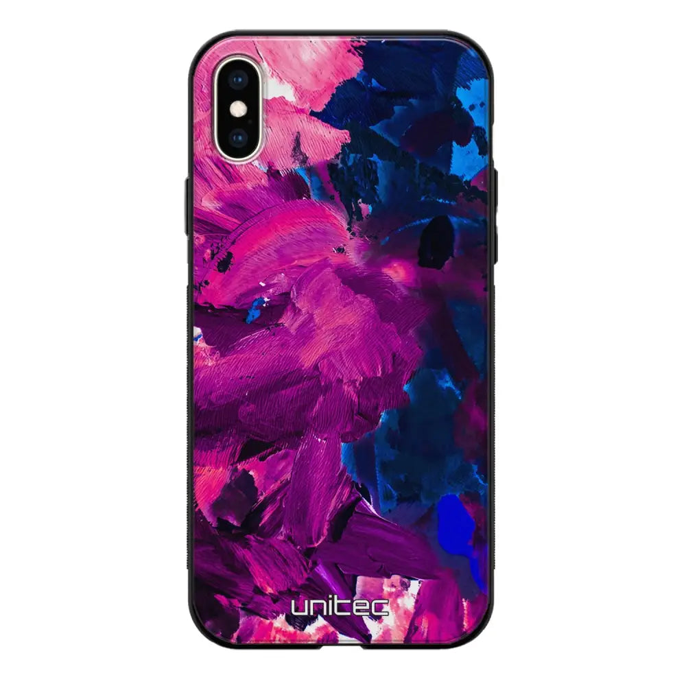 iPhone XS suojakuoret - Painting Strikes - Ei