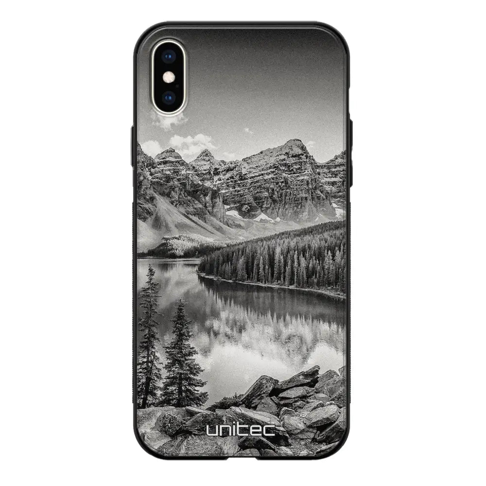 iPhone XS suojakuoret - Rocky Mountains - Ei