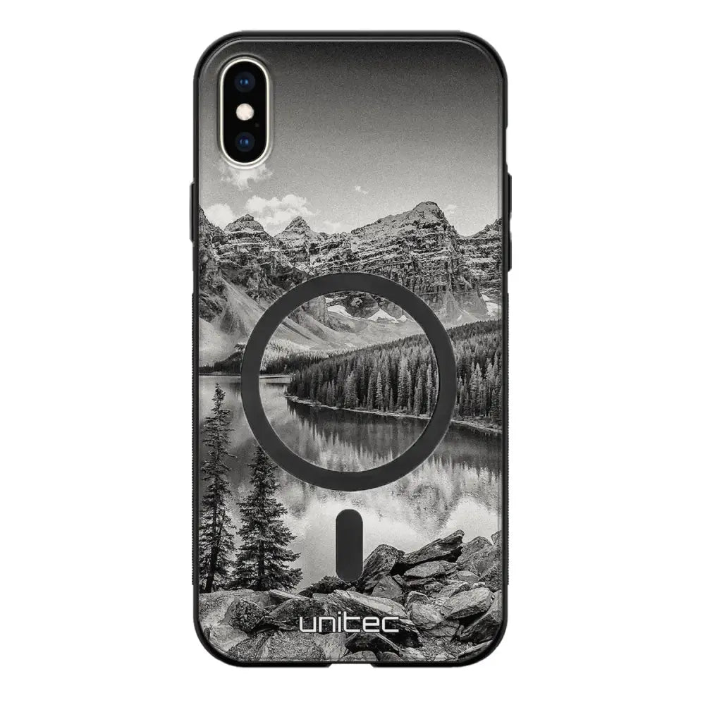 iPhone XS suojakuoret - Rocky Mountains