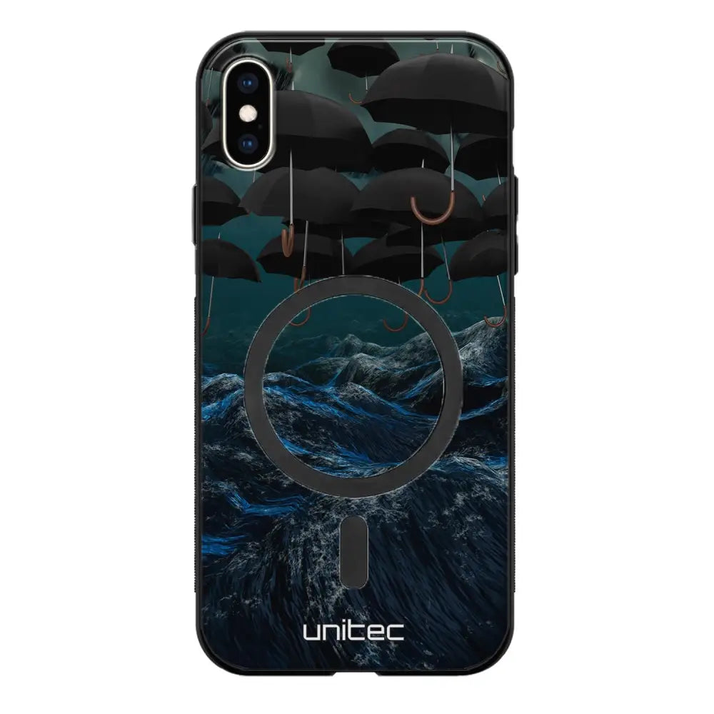 iPhone XS suojakuoret - Umbrella Storm