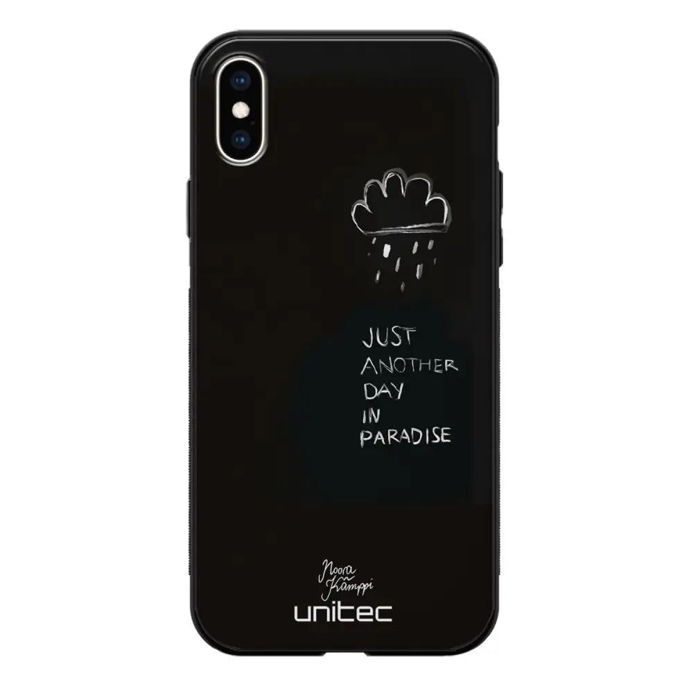 iPhone XS surrealistic sadness suojakuoret - Just Another Day - Noora Kämppi - Ei