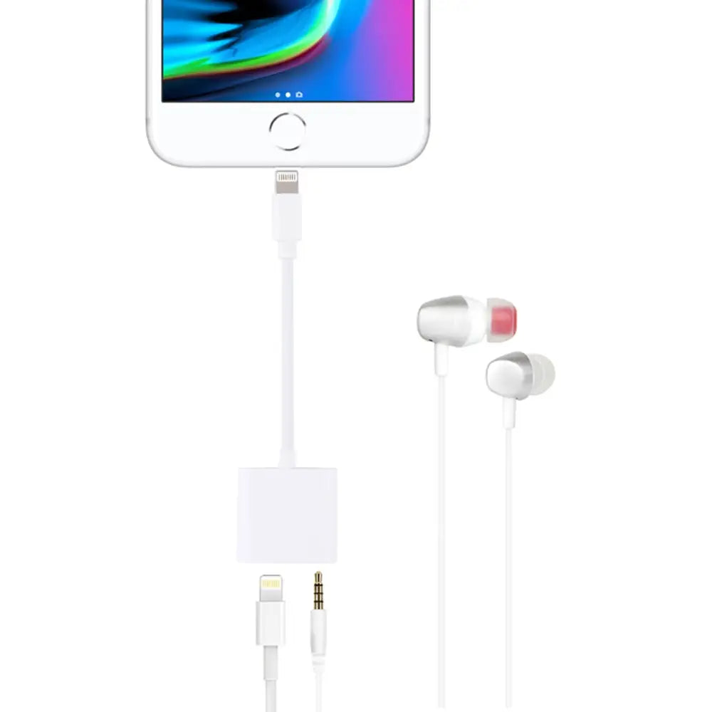 Lightning - 3.5mm AUX ja Lightning