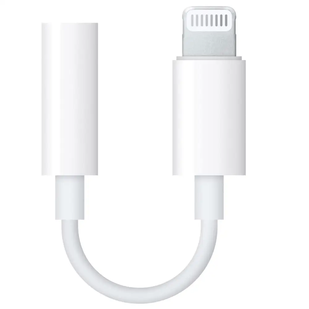 Lightning - 3,5mm Kuulokeliitäntä adapteri