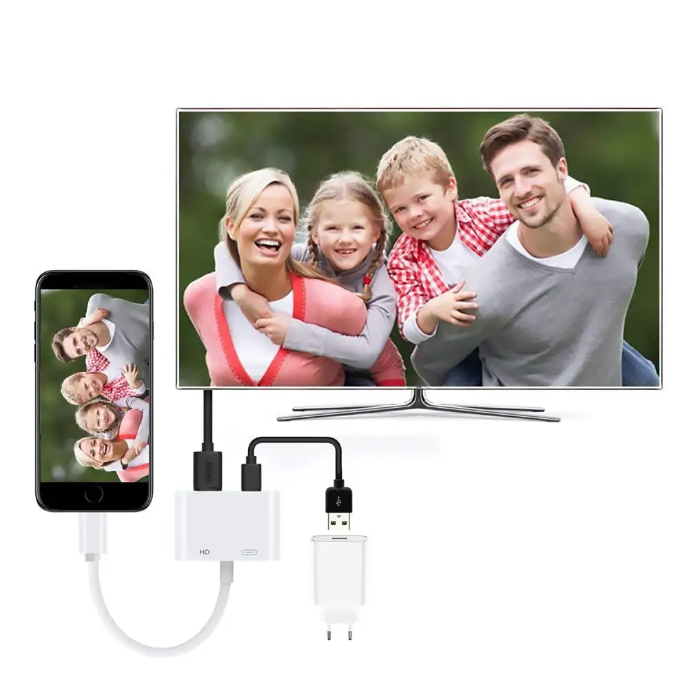 Lightning - HDMI Adapteri