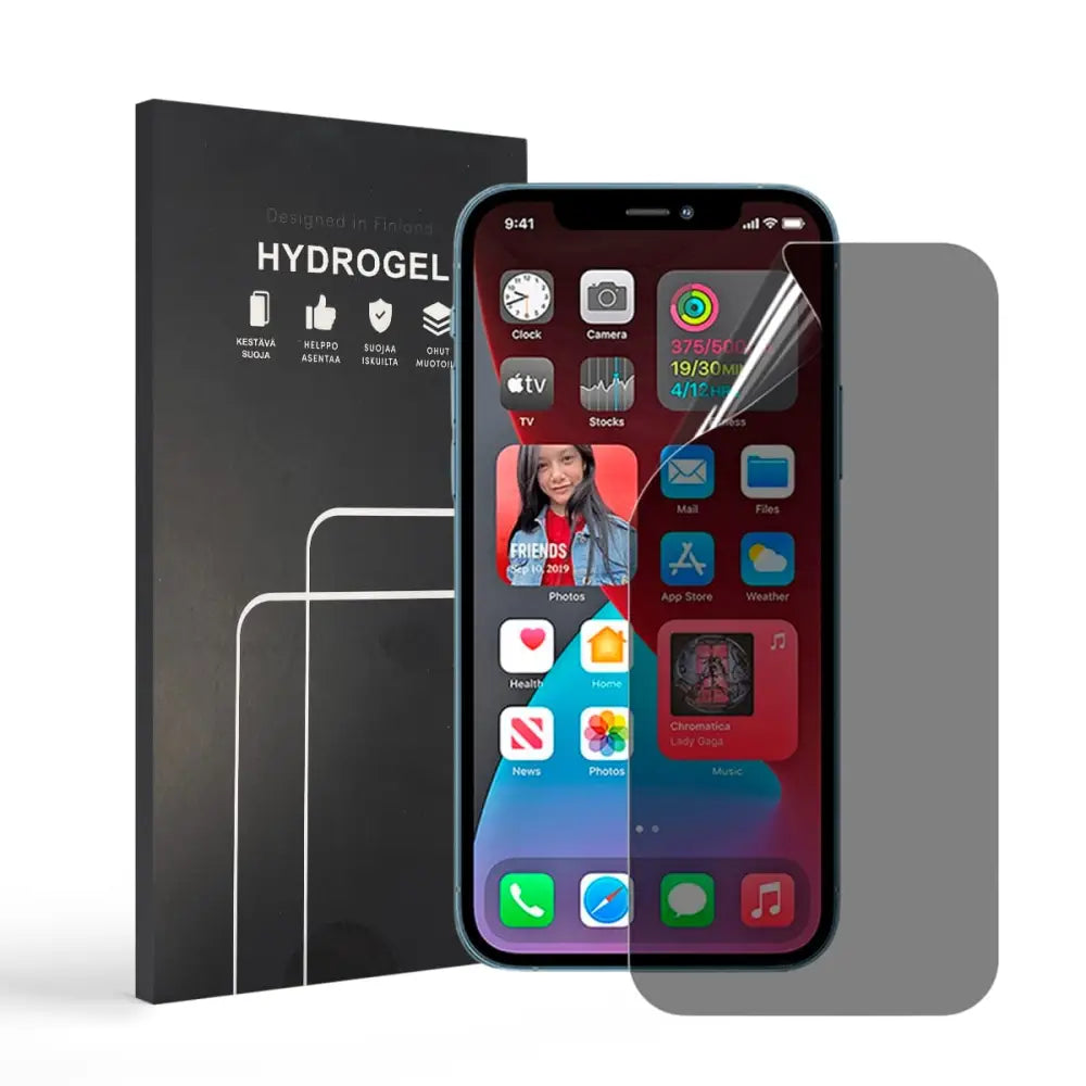 Motorola Edge 5G Suojakalvo Hydrogel - Tietoturvasuoja