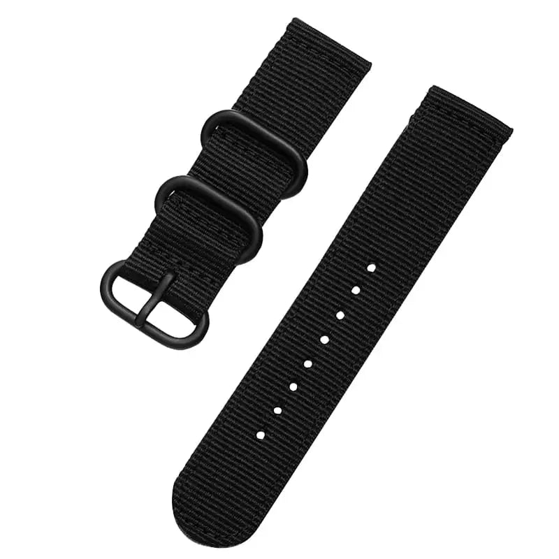 Nato-ranneke 20mm - Musta