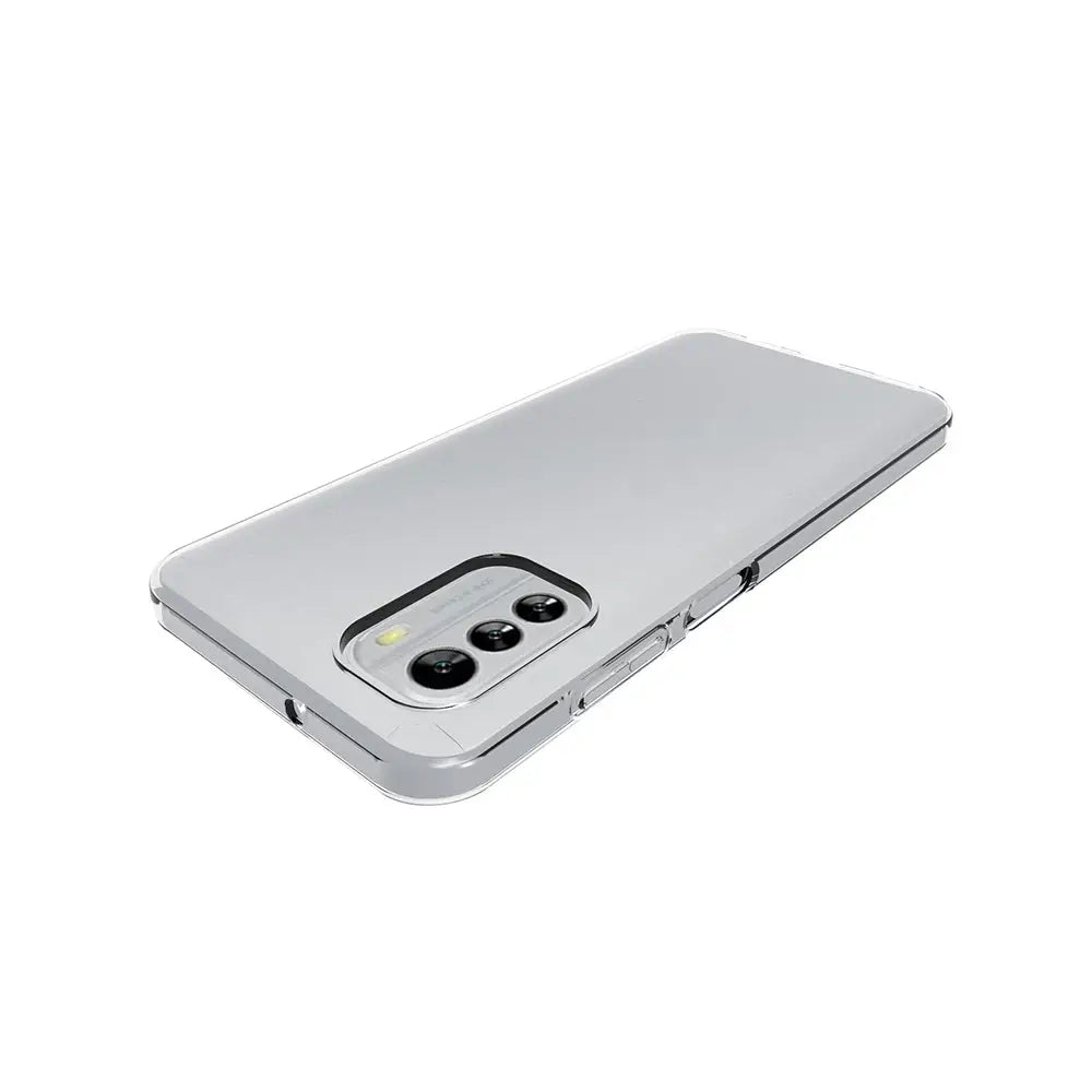 Nokia G60 Silikonikuori - Läpinäkyvä
