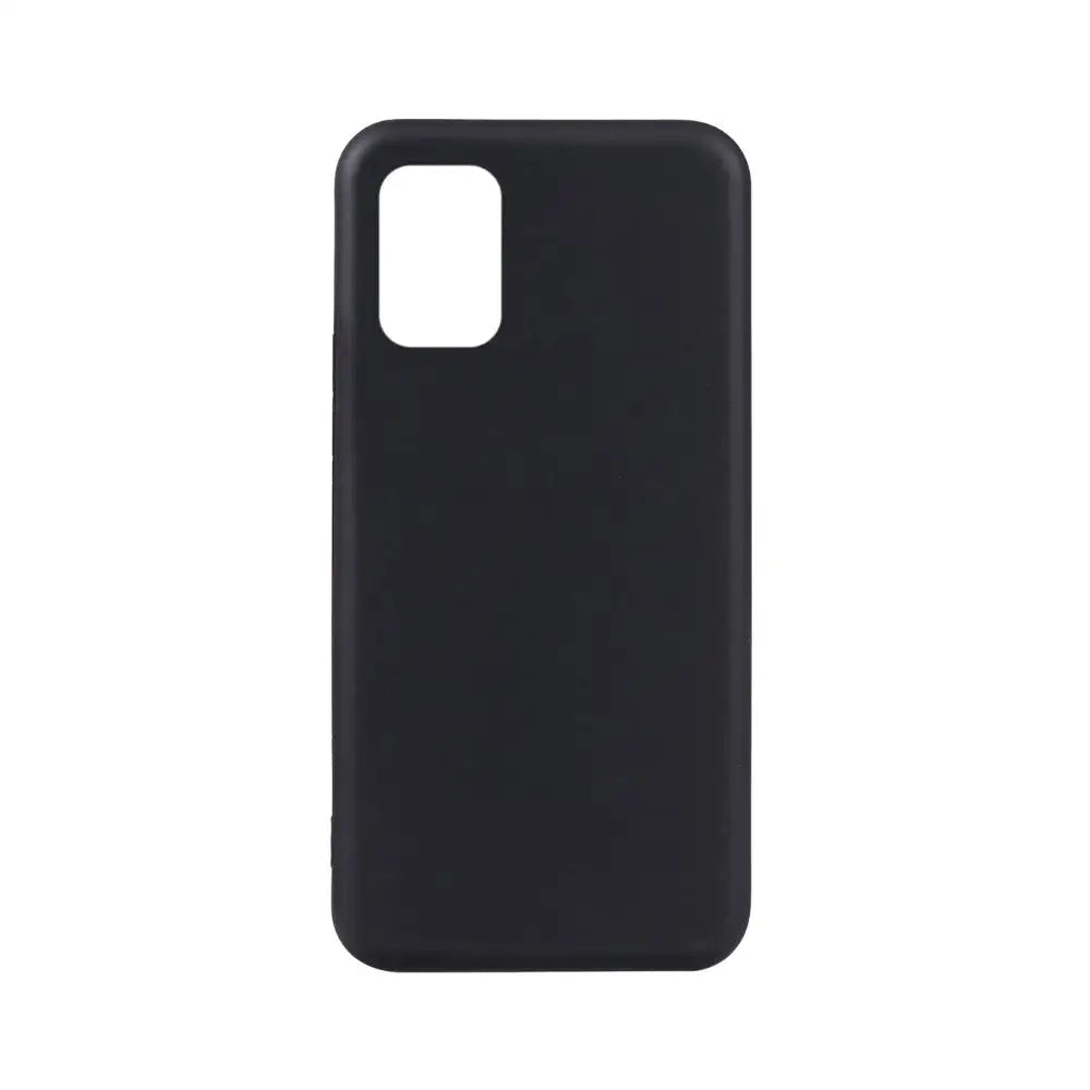 Nokia G60 Silikonikuori - Musta