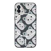 Nothing Phone 2 kissa suojakuoret - Kittens - Ei