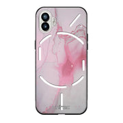 Nothing Phone 2 marmori suojakuoret - Pink Pok Rie - Ei