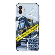 Nothing Phone 2 meemi suojakuoret - Työmaa - Ei